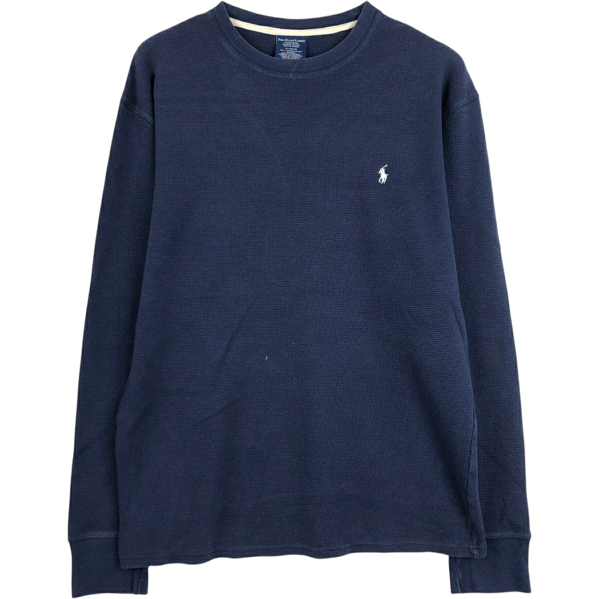 Ralph Lauren/ラルフローレン POLO RALPH LAUREN SLEEPWEAR サーマルロンT ワッフル
