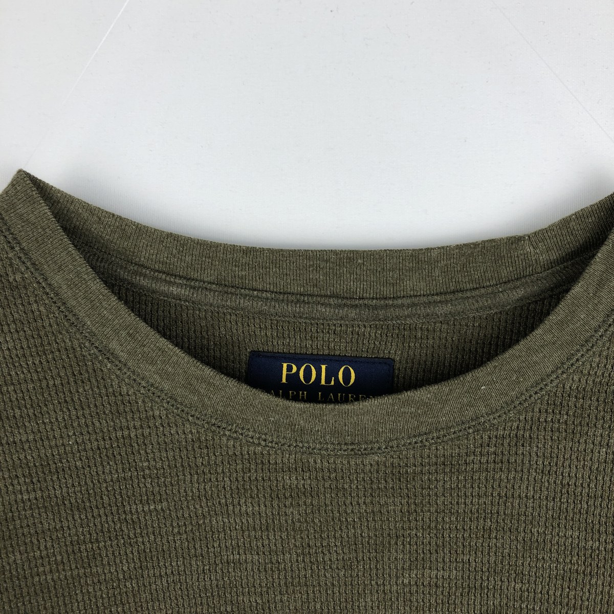 Ralph Lauren/ラルフローレン POLO RALPH LAUREN  サーマルロンT ワッフル