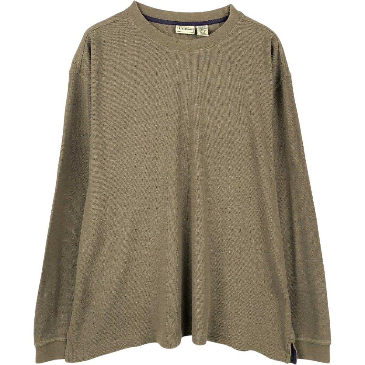 L.L.Bean/エルエルビーン サーマルロングTシャツ