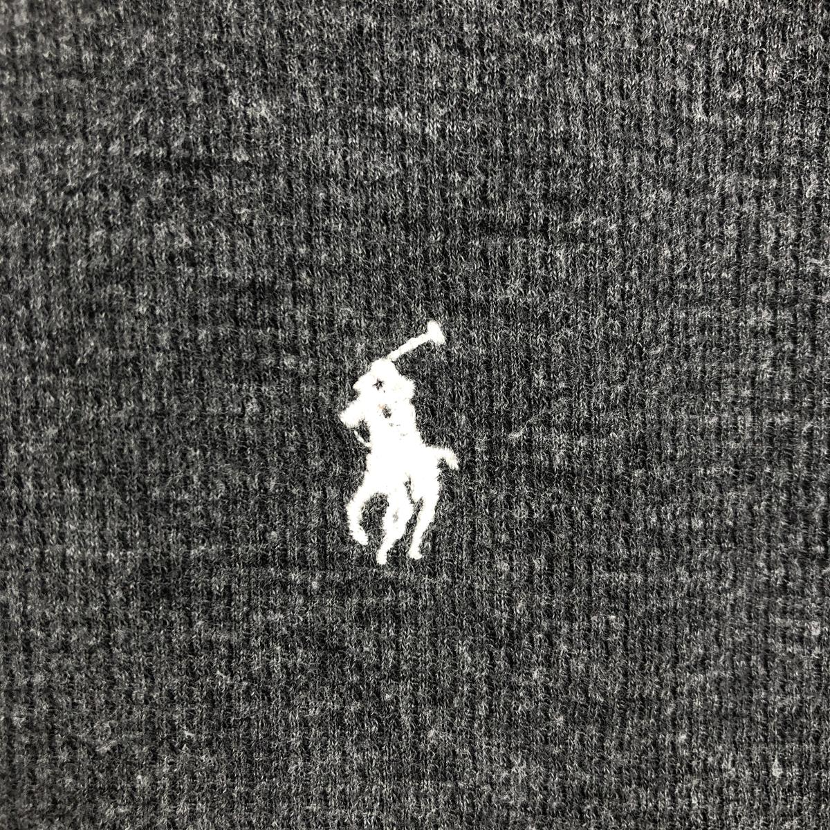 Ralph Lauren/ラルフローレン POLO RALPH LAUREN  サーマルロンT ワッフル