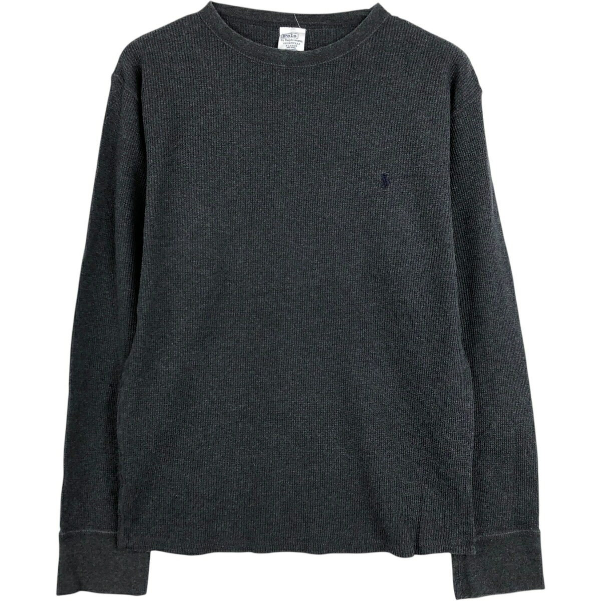 Ralph Lauren/ラルフローレン POLO RALPH LAUREN UNDER WEAR サーマルロンT ワッフル