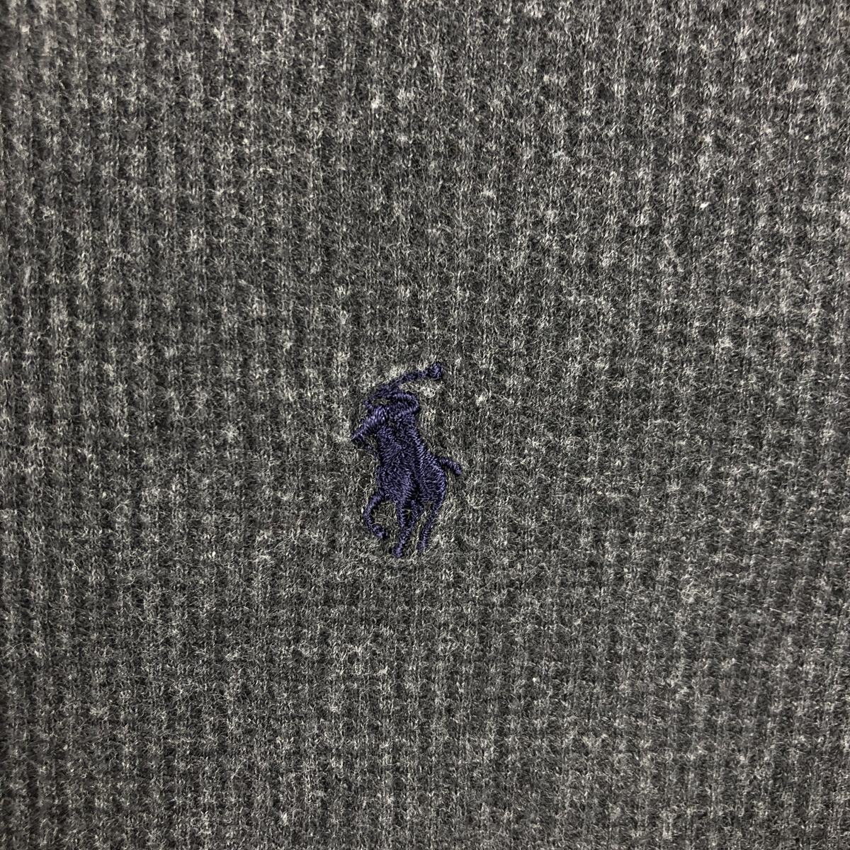 Ralph Lauren/ラルフローレン POLO RALPH LAUREN UNDER WEAR サーマルロンT ワッフル