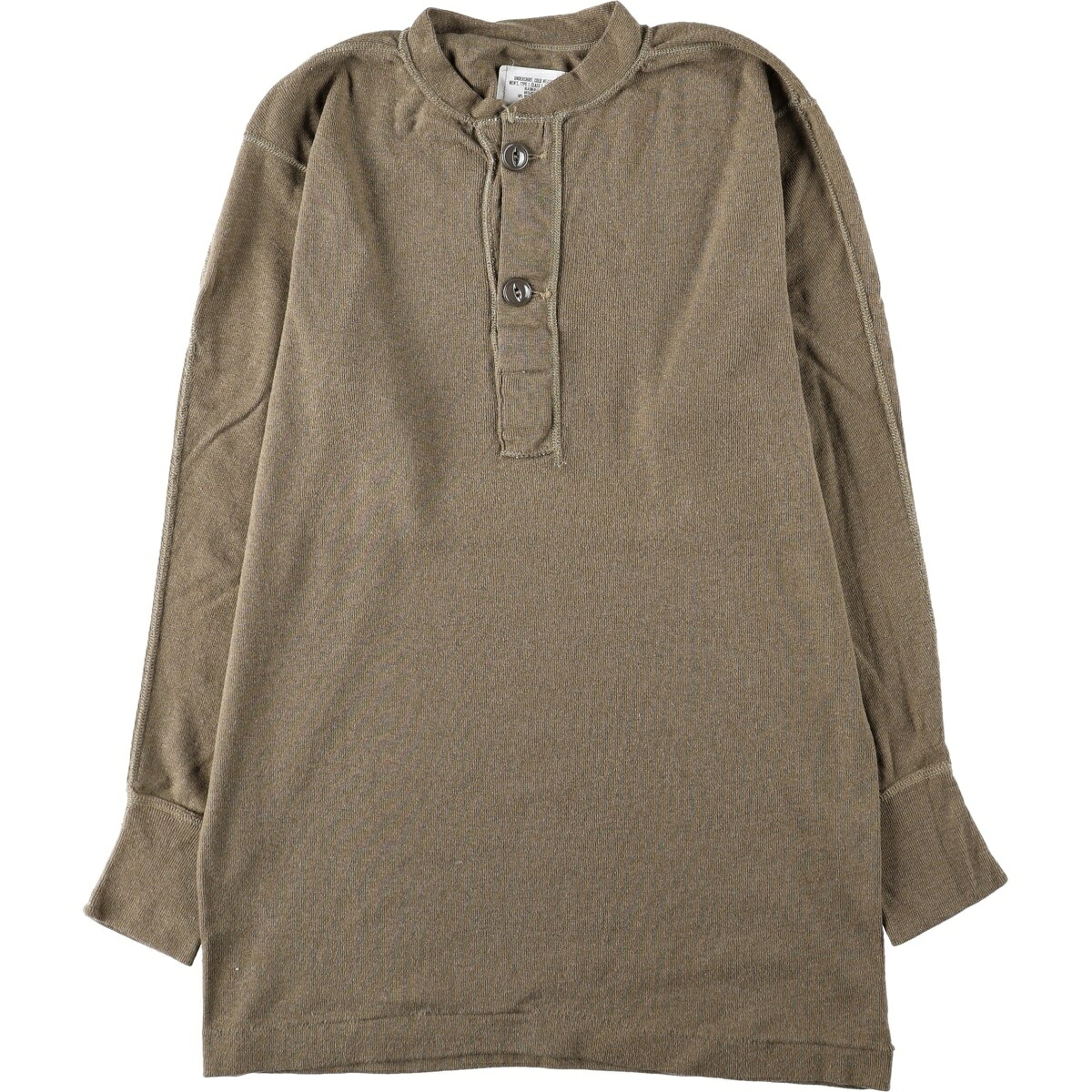 U.S. ARMY アメリカ陸軍 サーマルロングTシャツ
