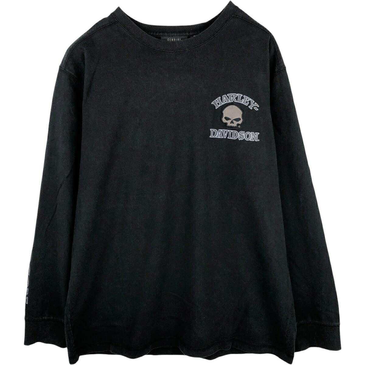 Harley-Davidson/ハーレーダビッドソン ロングTシャツ ロンT