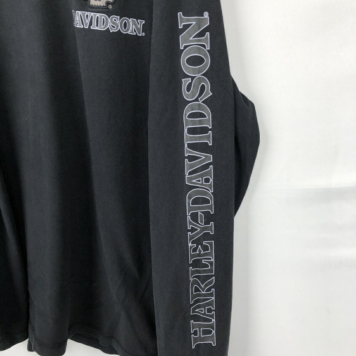 Harley-Davidson/ハーレーダビッドソン ロングTシャツ ロンT