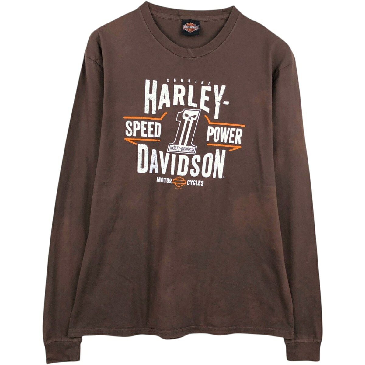 Harley-Davidson/ハーレーダビッドソン ロングTシャツ ロンT