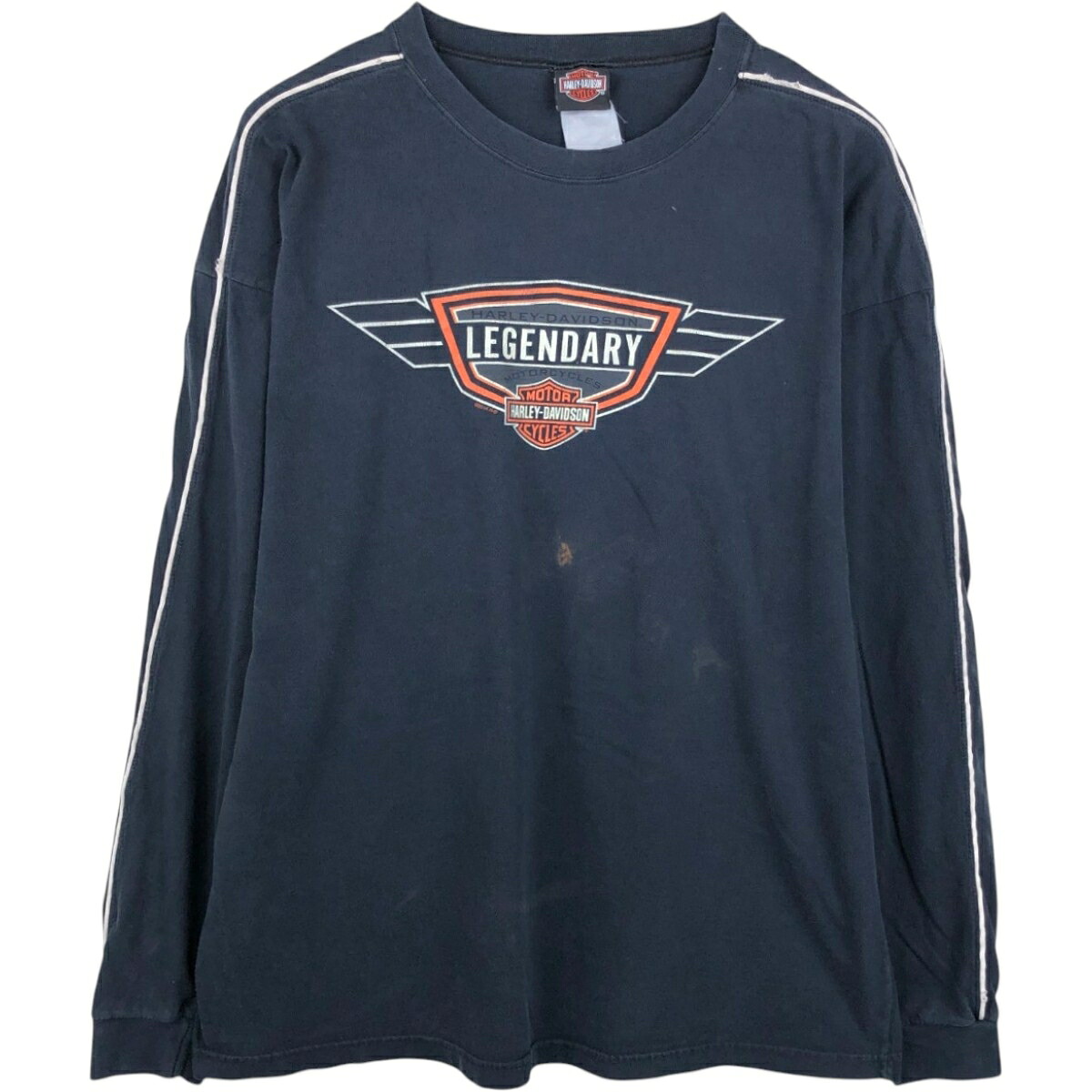 Harley-Davidson/ハーレーダビッドソン ロングTシャツ ロンT