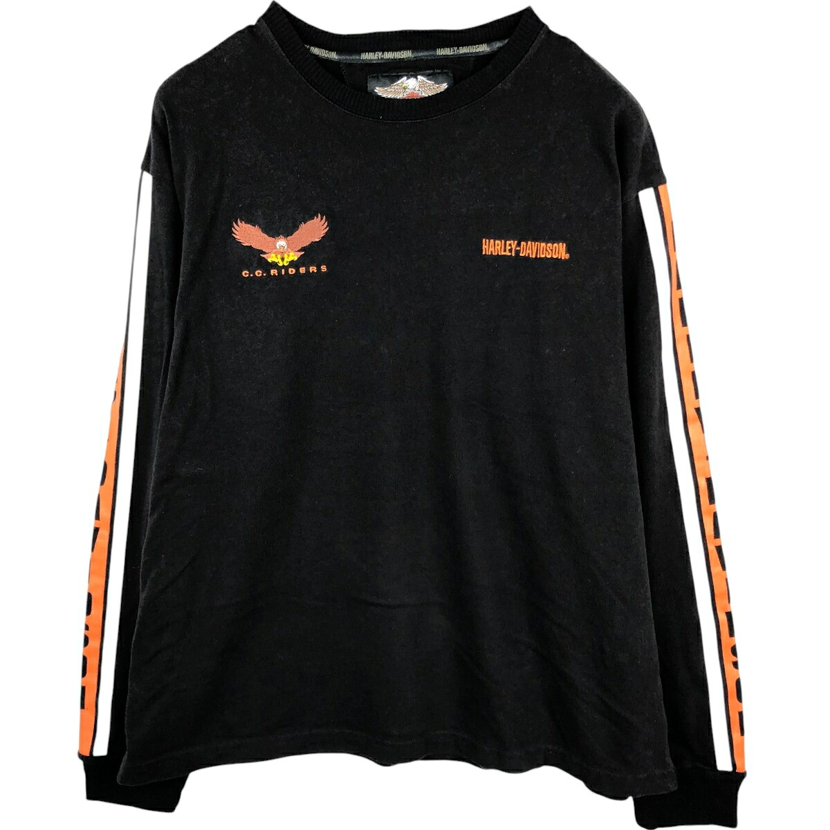 Harley-Davidson/ハーレーダビッドソン ロングTシャツ ロンT