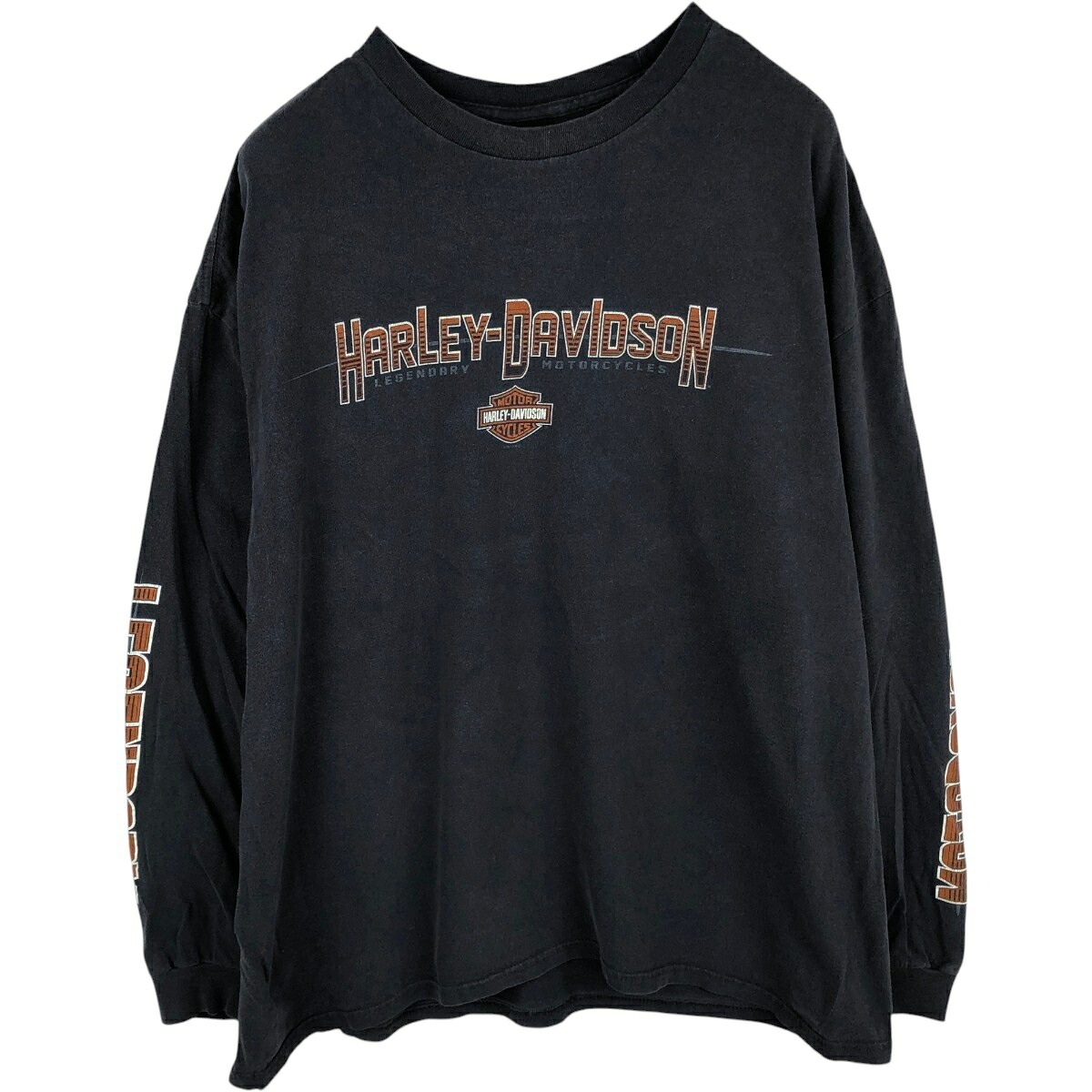 Harley-Davidson/ハーレーダビッドソン ロングTシャツ ロンT