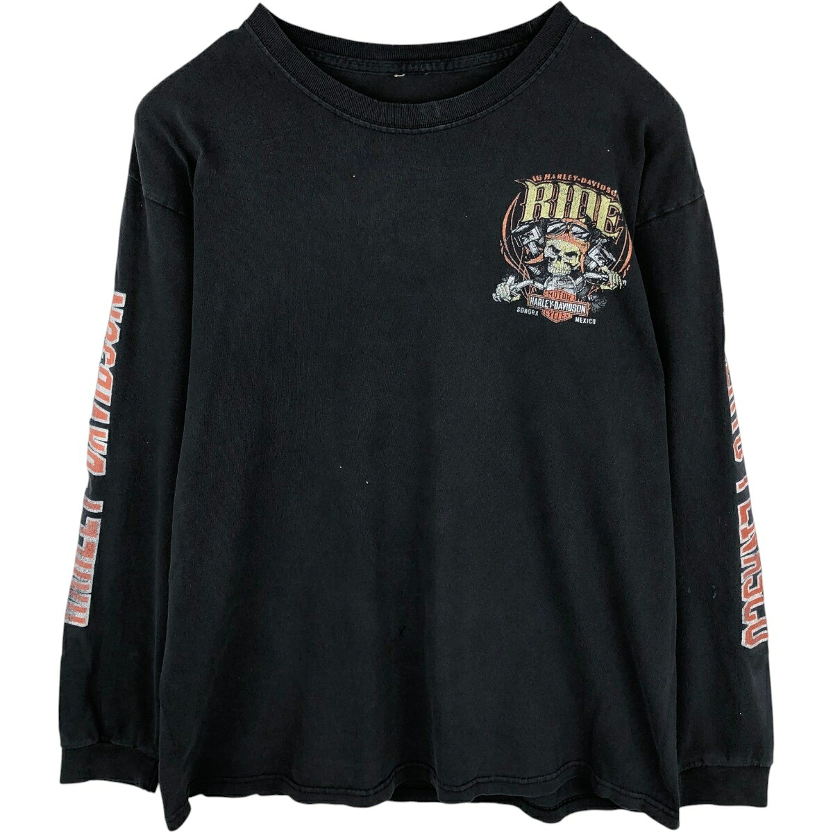Harley-Davidson/ハーレーダビッドソン ロングTシャツ ロンT