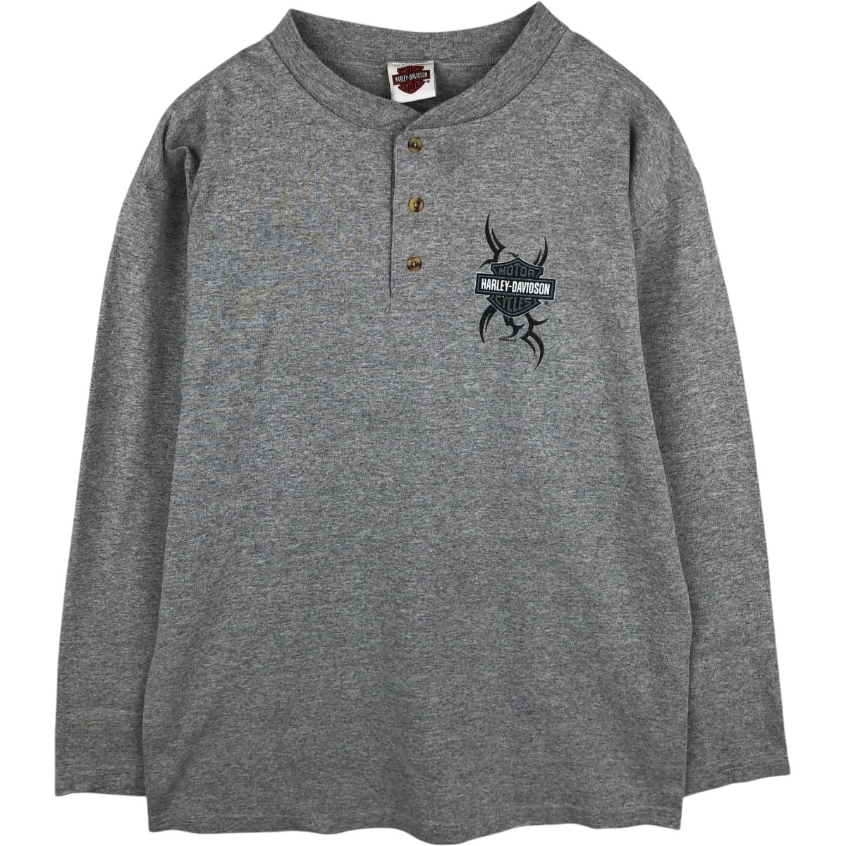 Harley-Davidson/ハーレーダビッドソン ロングTシャツ ロンT