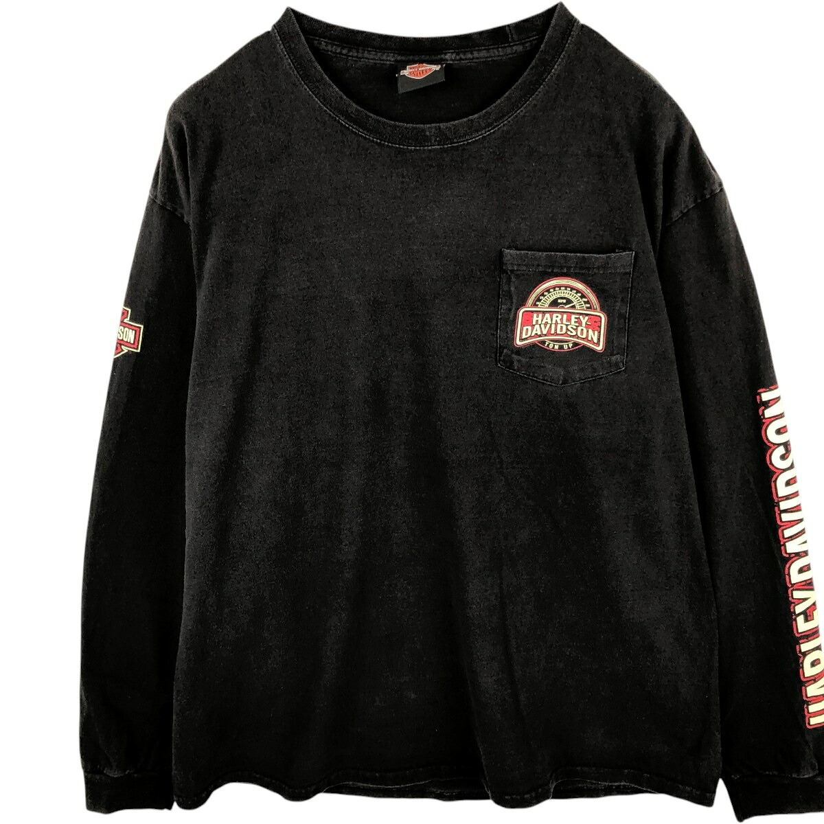 Harley-Davidson/ハーレーダビッドソン ロングTシャツ ロンT