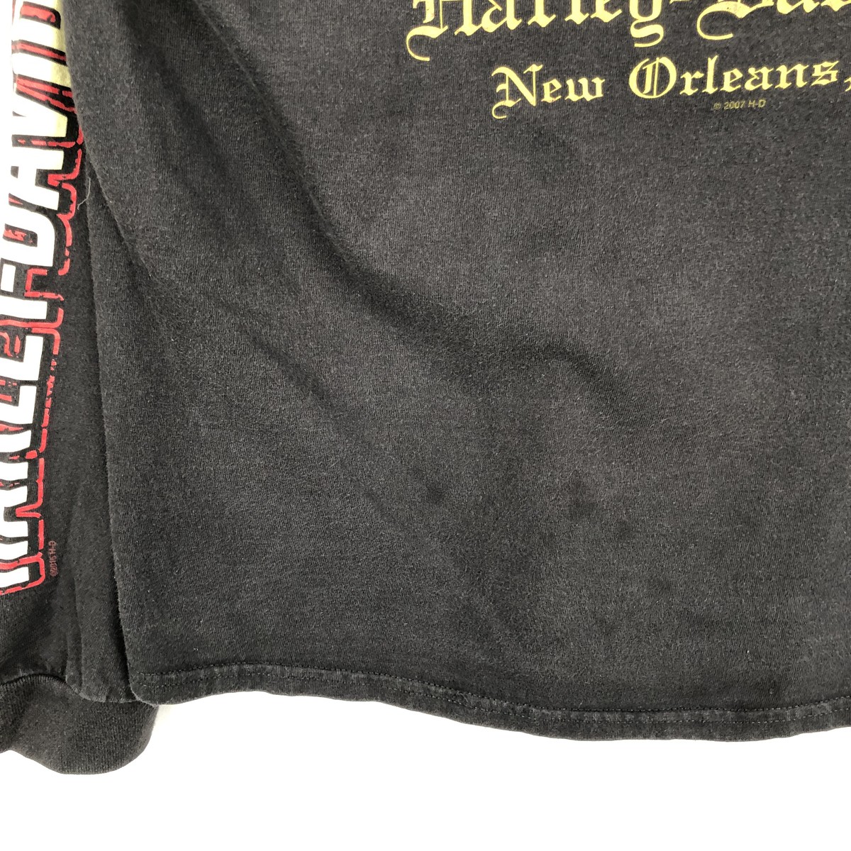Harley-Davidson/ハーレーダビッドソン ロングTシャツ ロンT