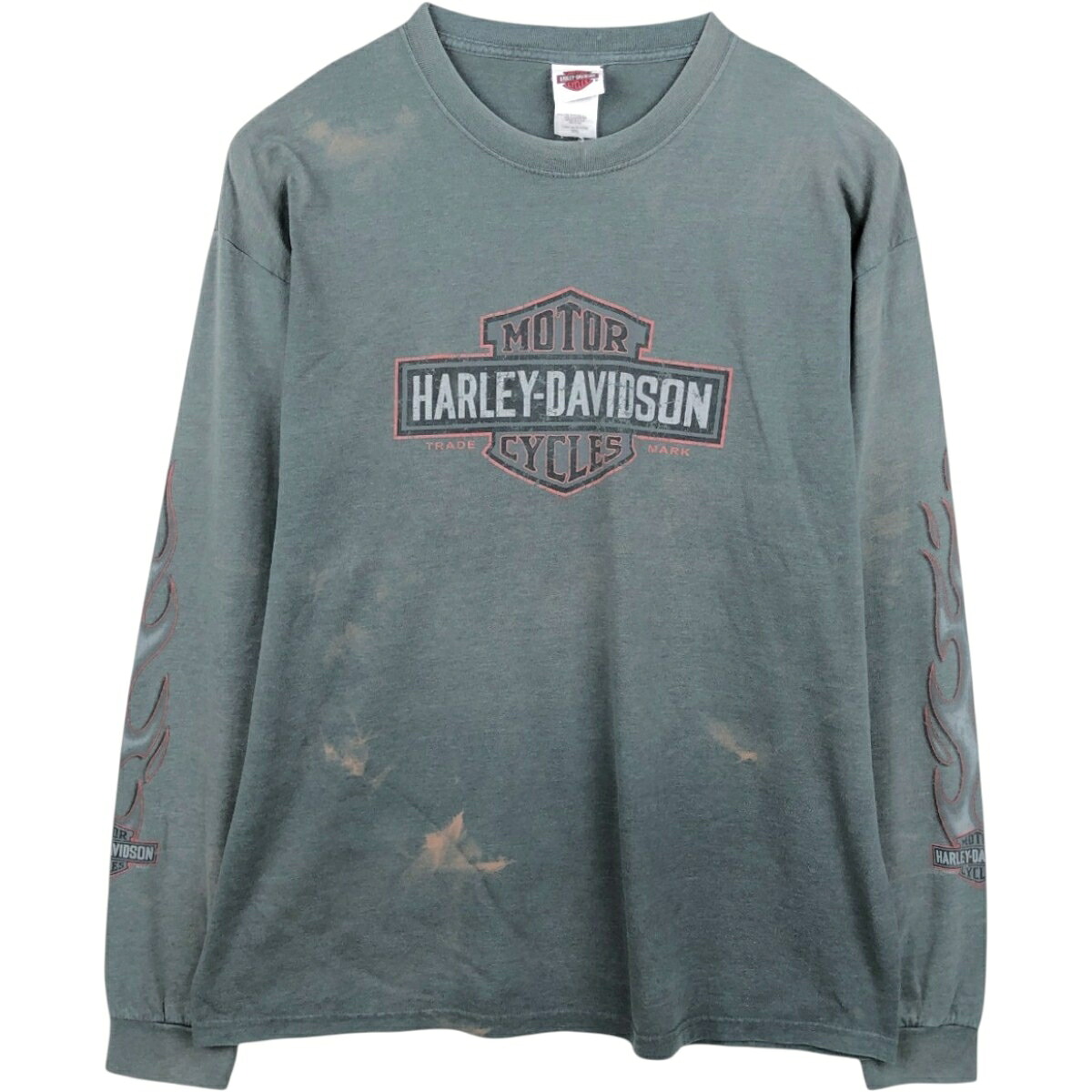 Harley-Davidson/ハーレーダビッドソン ロングTシャツ ロンT