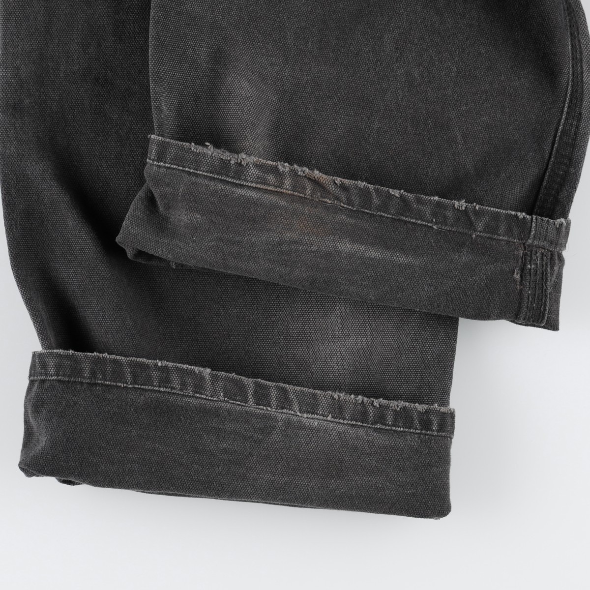 古着 ディッキーズ Dickies ダブルニー ダックペインターパンツ メンズw36相当 /eaa677836 【中古】 【261012】