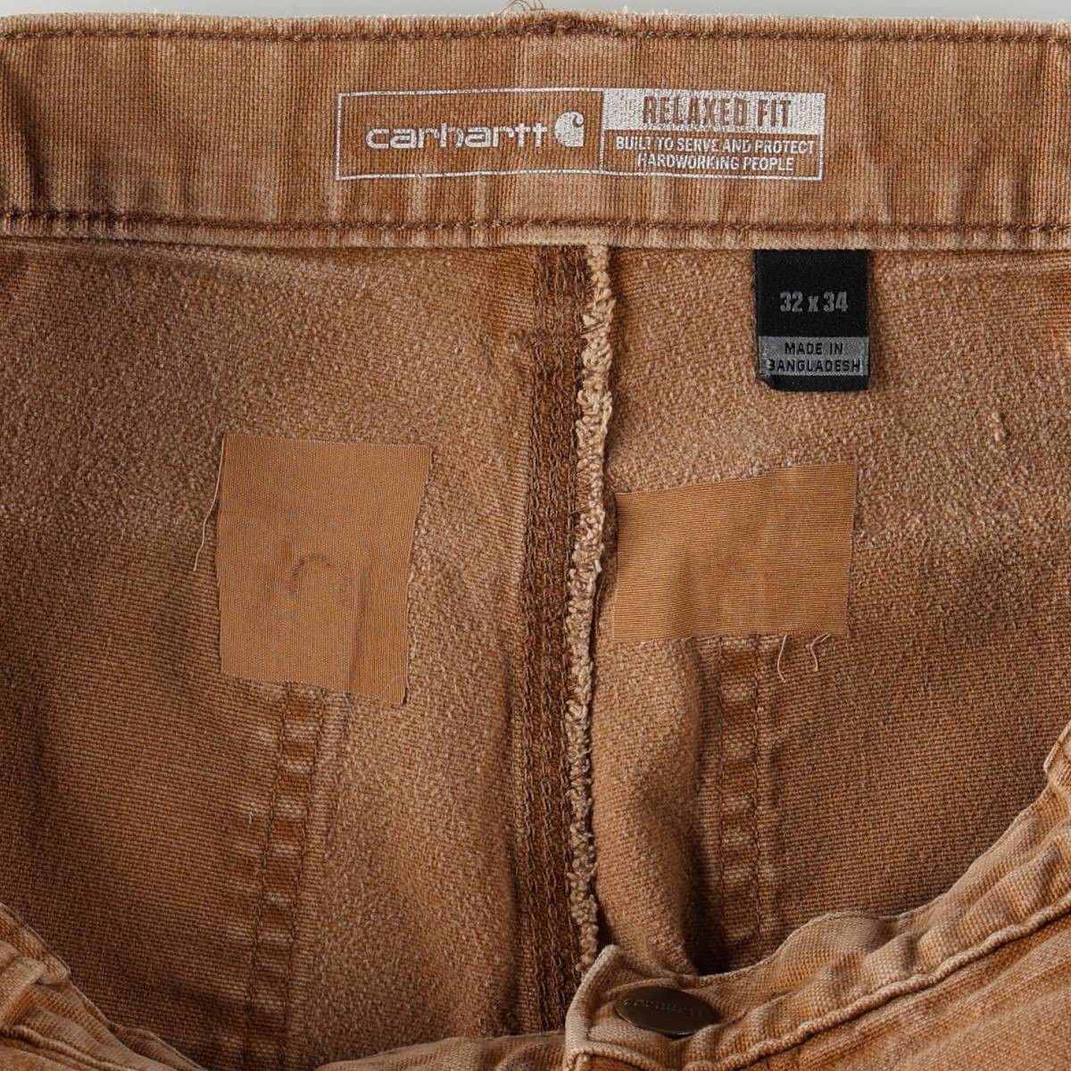 Carhartt/カーハート RELAXED FIT ダブルニー ダックペインターパンツ