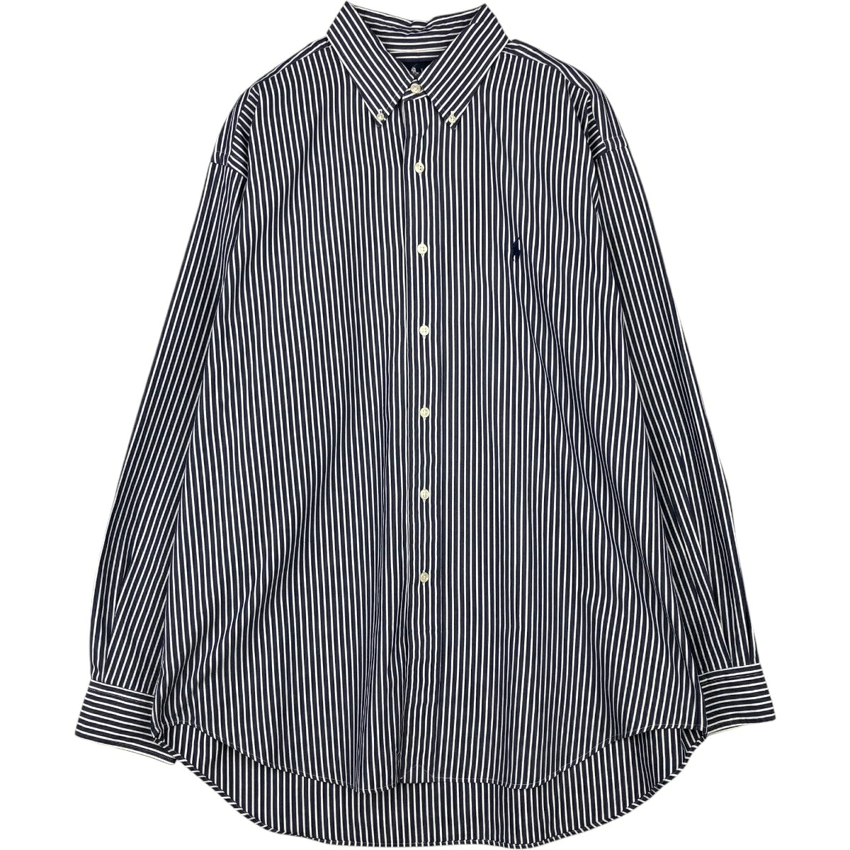 Ralph Lauren/ラルフローレン BLAKE 長袖 ボタンダウンストライプシャツ