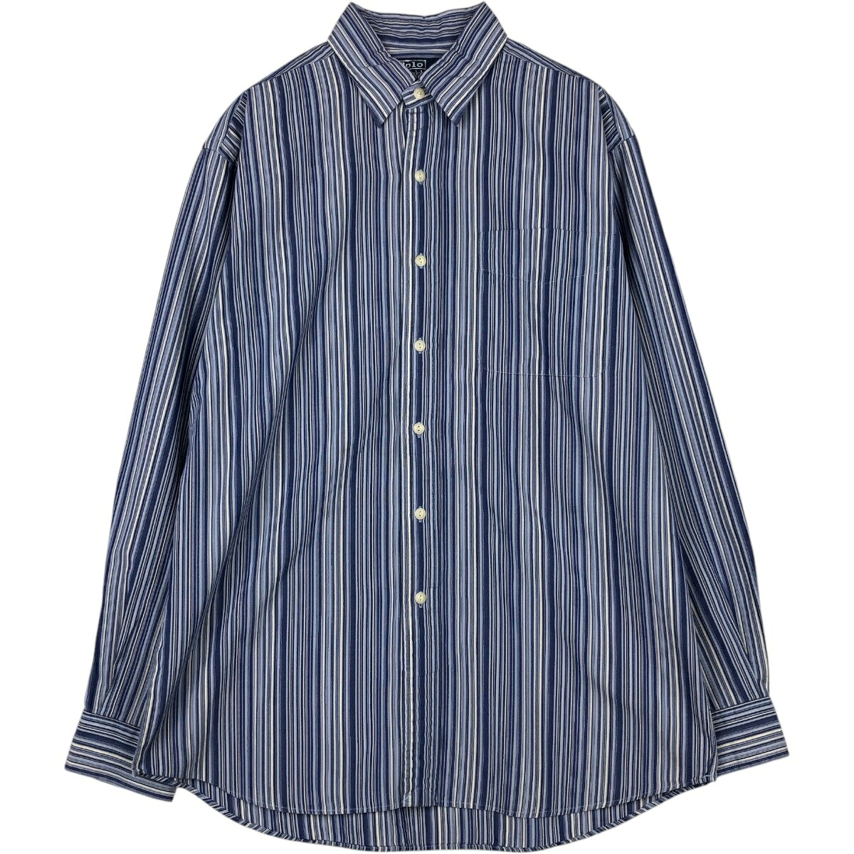 Ralph Lauren/ラルフローレン POLO by Ralph Lauren JEROME 長袖 ストライプシャツ