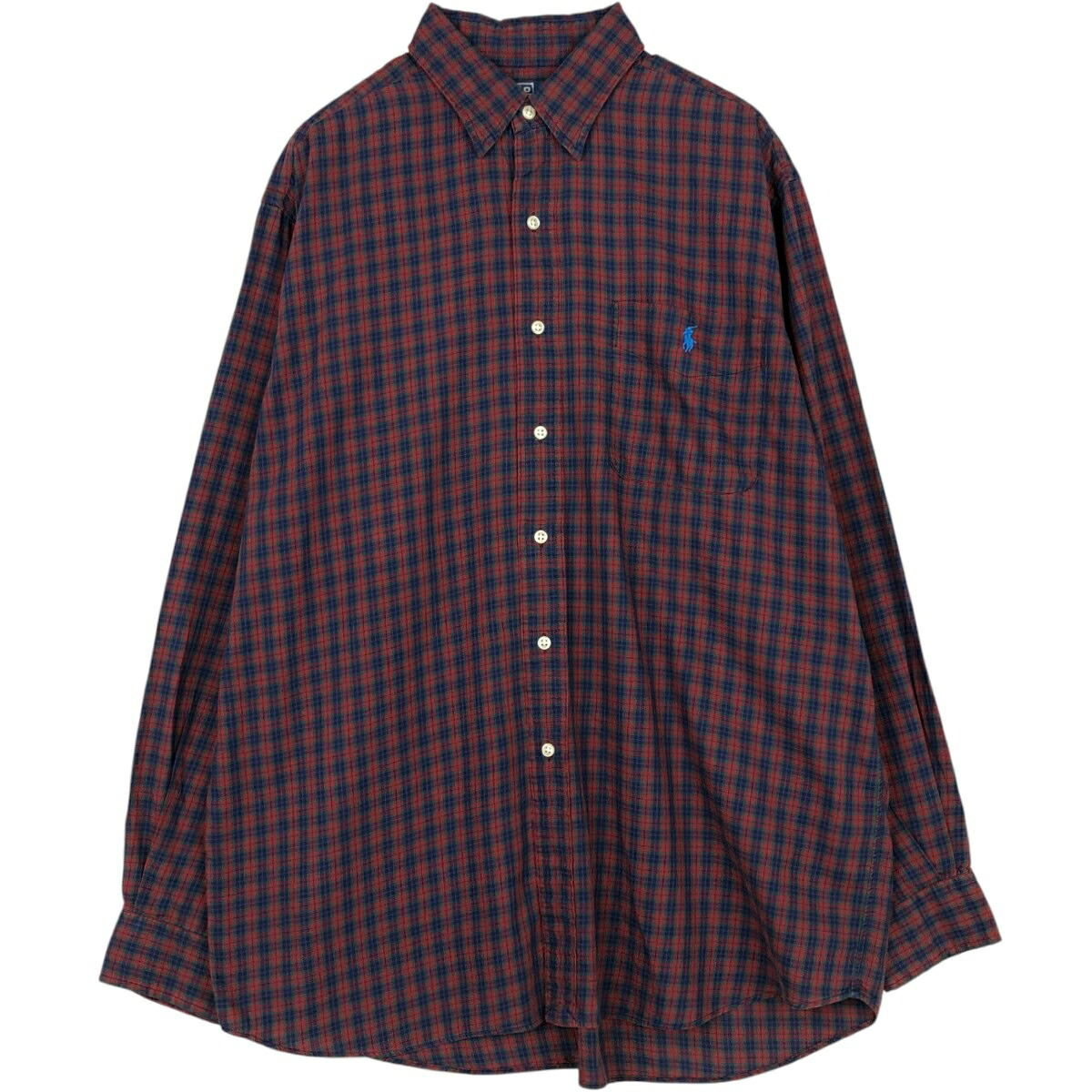 Ralph Lauren/ラルフローレン POLO by Ralph Lauren LOWELL SPORT 長袖 チェックシャツ