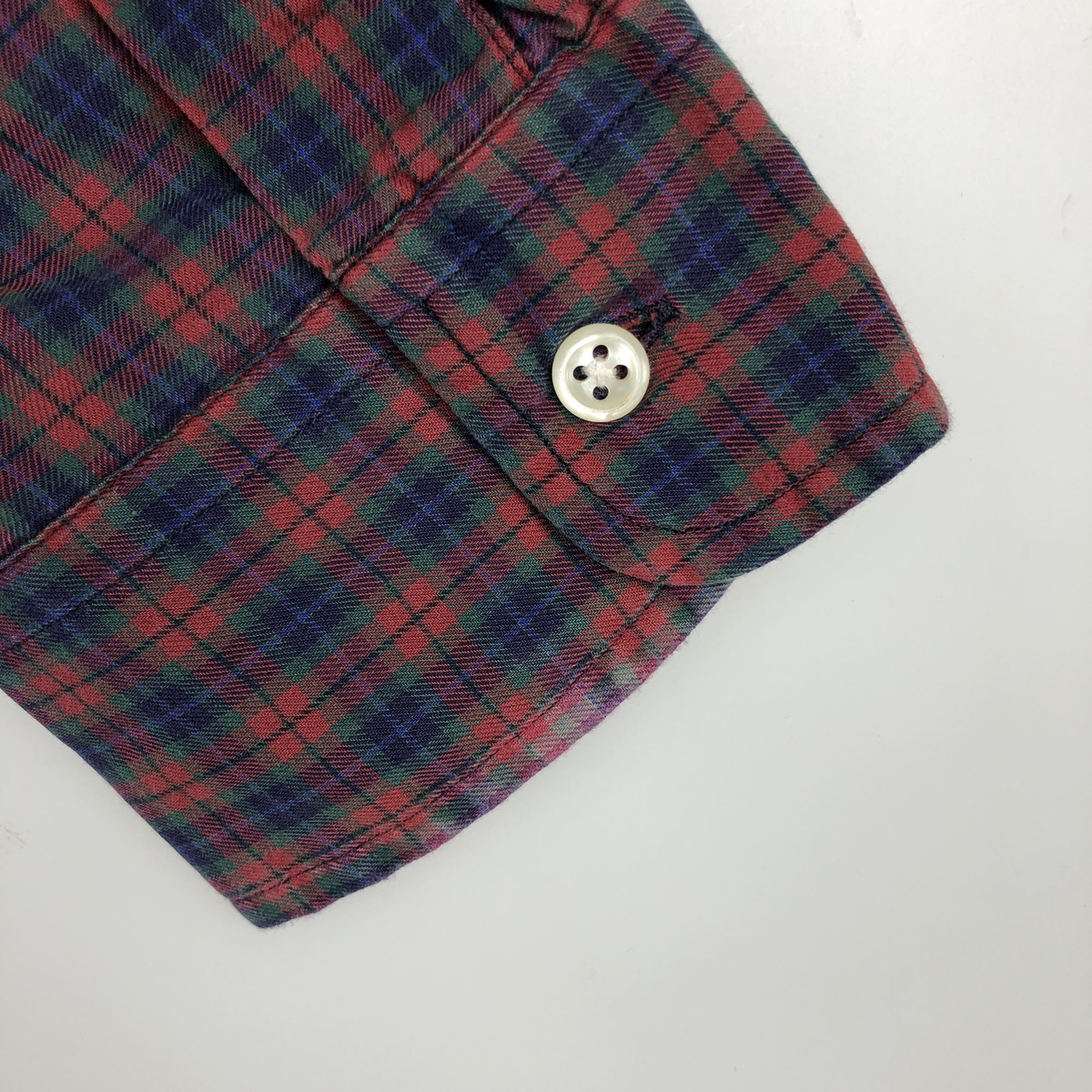 古着 ラルフローレン Ralph Lauren POLO by Ralph Lauren LOWELL SPORT 長袖 チェックシャツ メンズL相当 /eaa677923 【中古】 【261010】