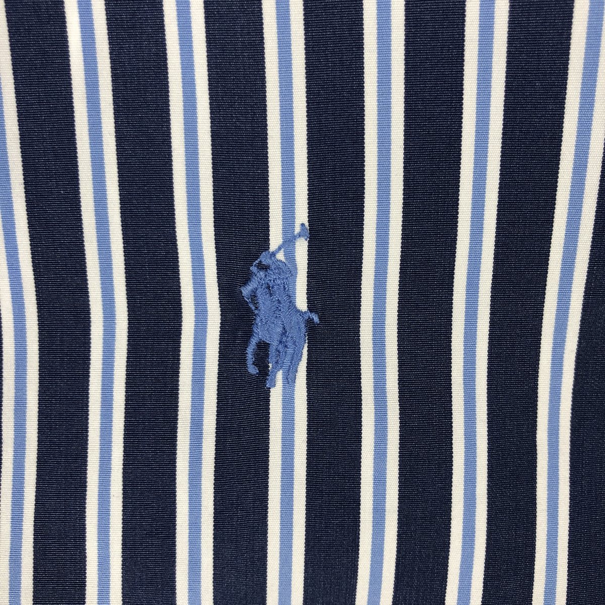 古着 ラルフローレン Ralph Lauren CLASSIC FIT 長袖 ボタンダウンストライプシャツ メンズXL相当 /eaa677926 【中古】 【261010】