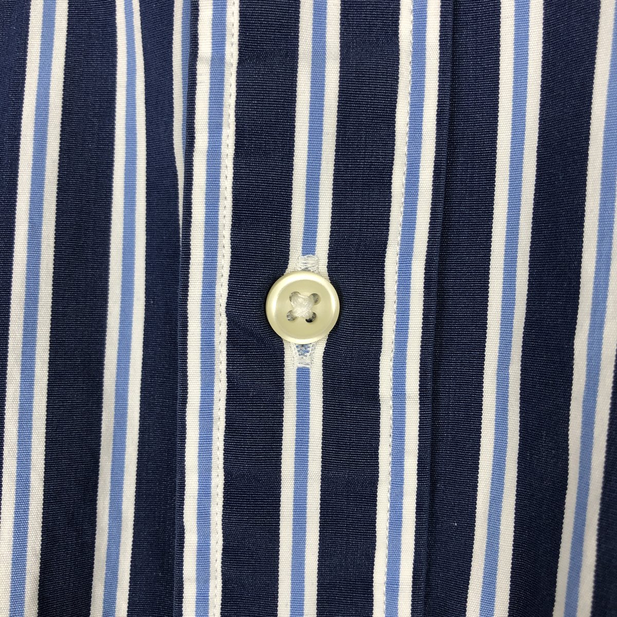 古着 ラルフローレン Ralph Lauren CLASSIC FIT 長袖 ボタンダウンストライプシャツ メンズXL相当 /eaa677926 【中古】 【261010】