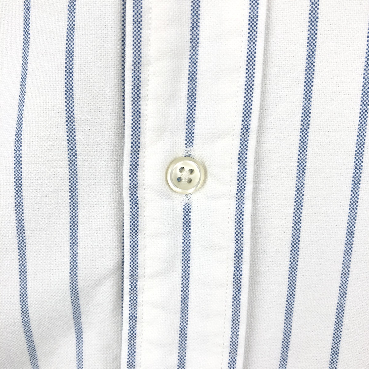 古着 ラルフローレン Ralph Lauren BLAKE 長袖 ボタンダウンストライプシャツ メンズM相当 /eaa677934 【中古】 【261010】