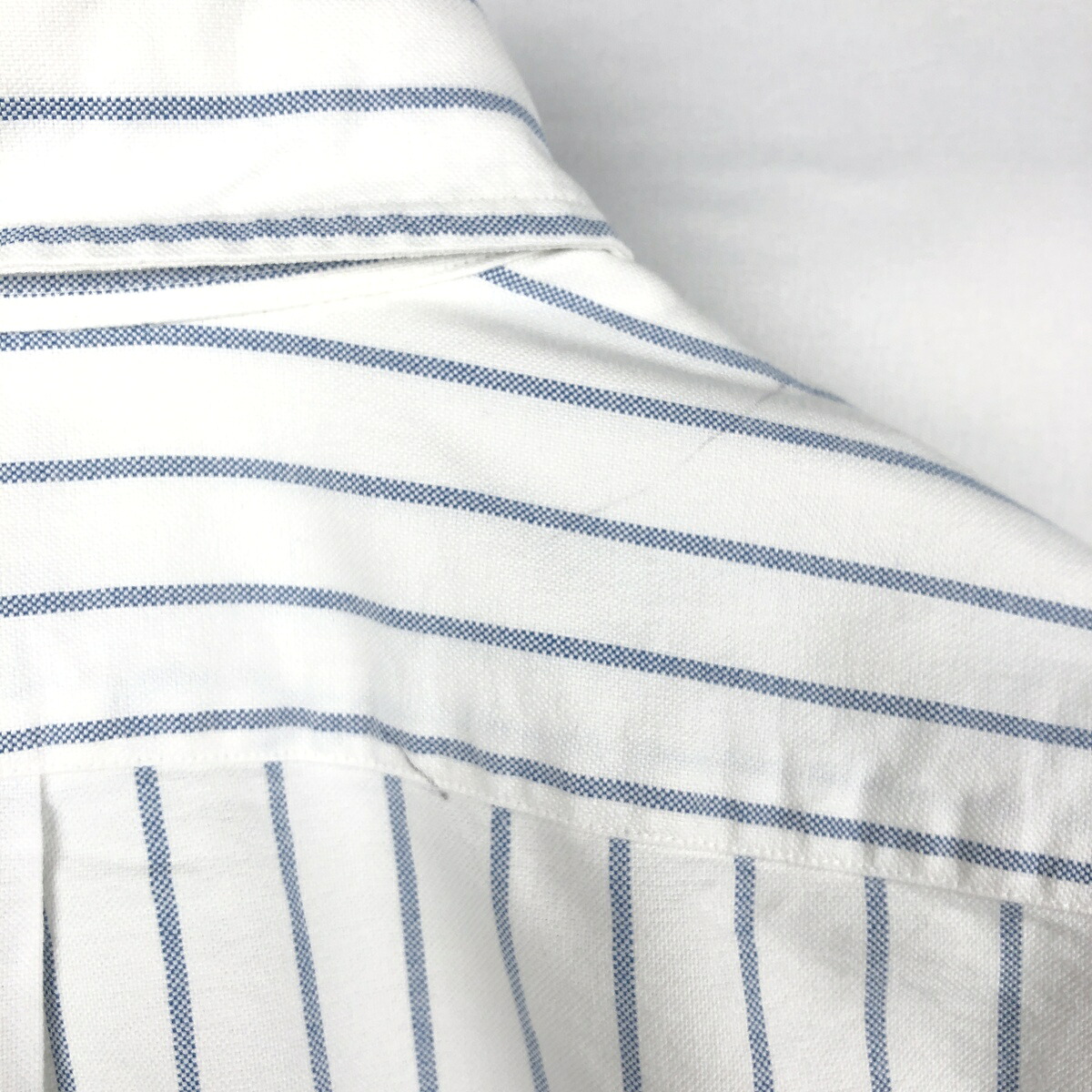 古着 ラルフローレン Ralph Lauren BLAKE 長袖 ボタンダウンストライプシャツ メンズM相当 /eaa677934 【中古】 【261010】