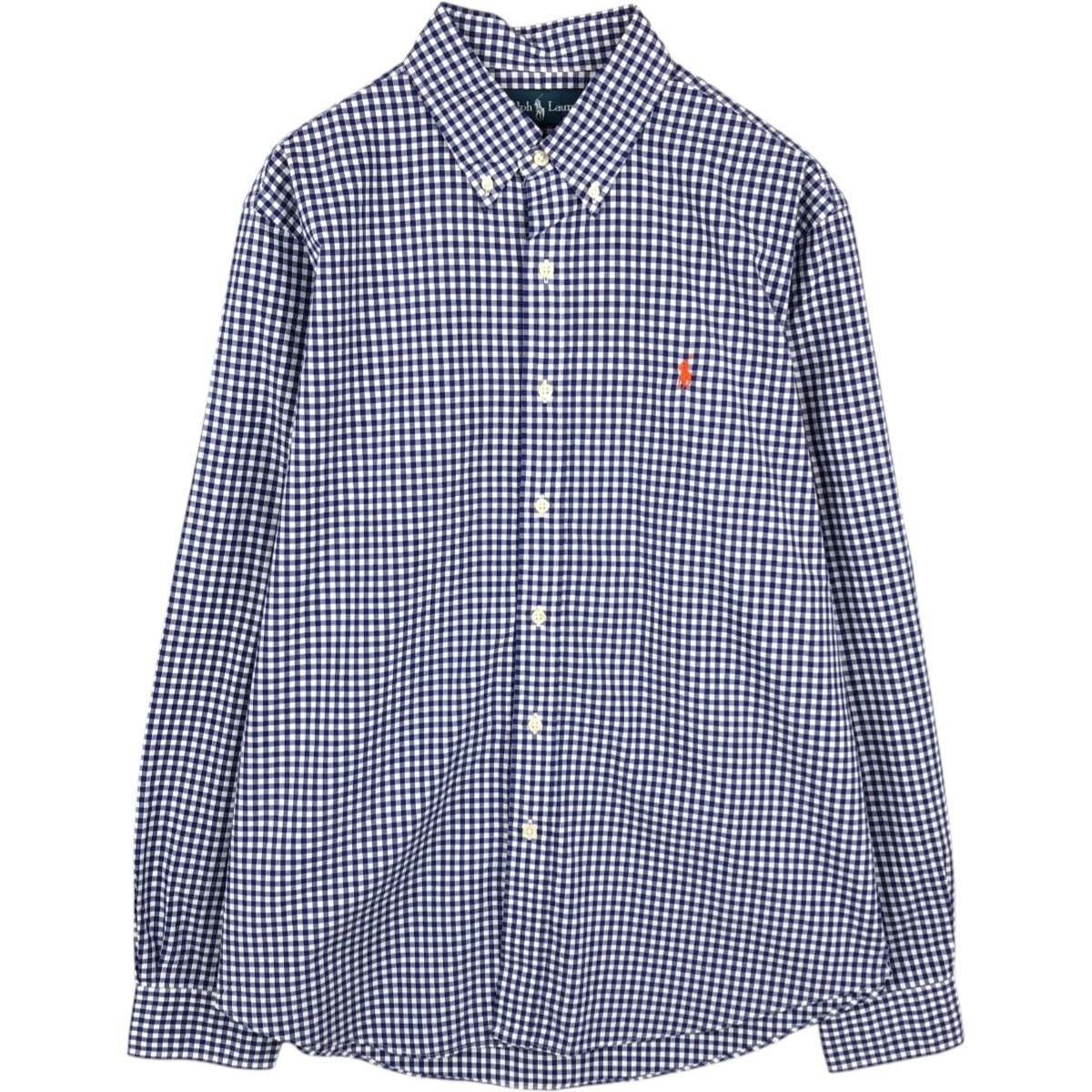 Ralph Lauren/ラルフローレン 長袖 ボタンダウンチェックシャツ