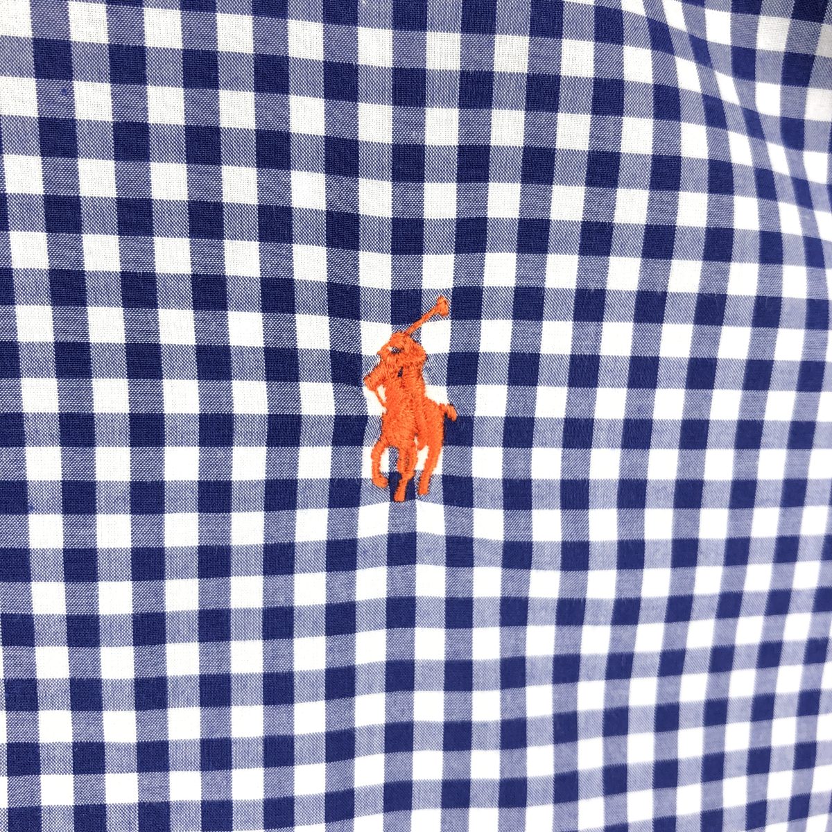 Ralph Lauren/ラルフローレン 長袖 ボタンダウンチェックシャツ