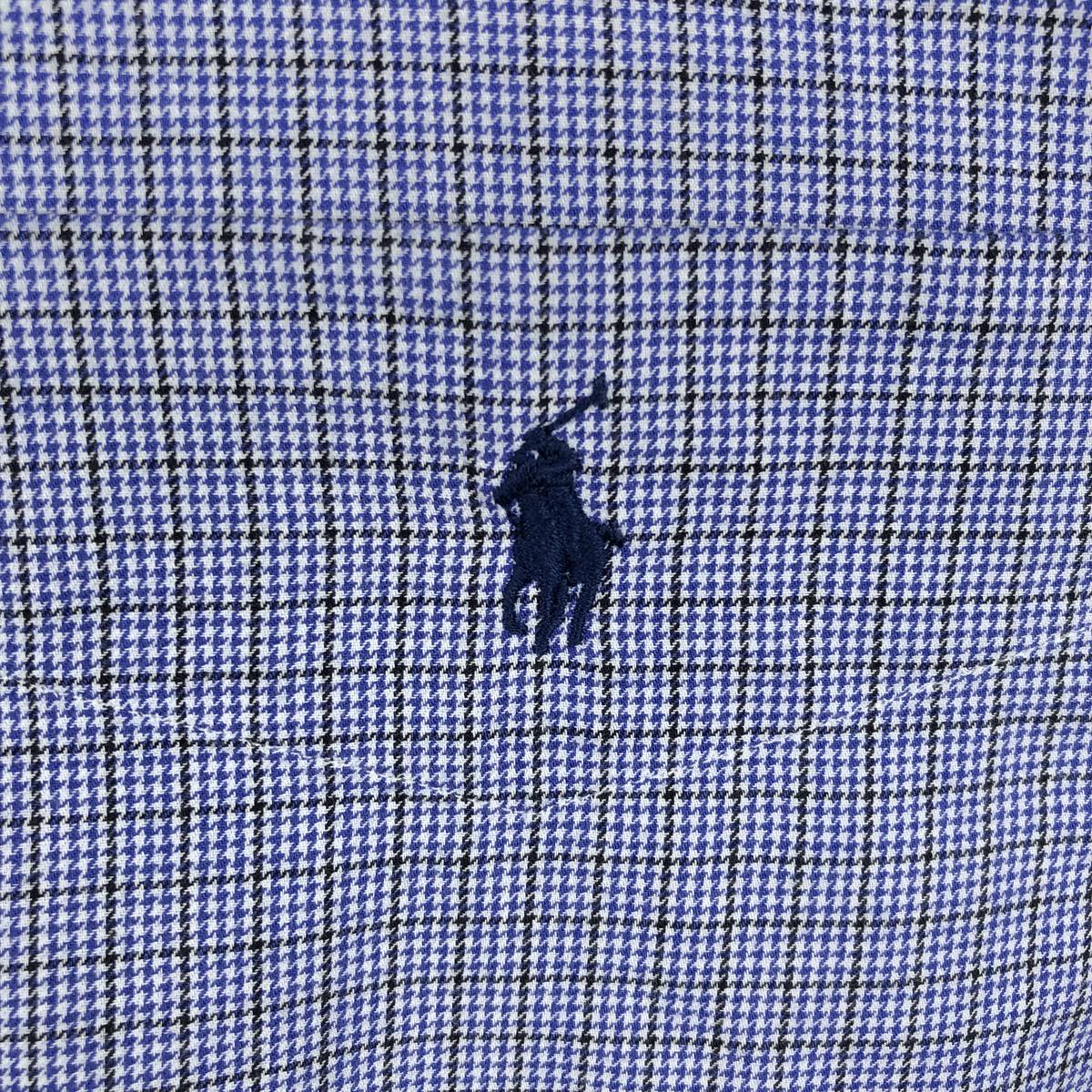 Ralph Lauren/ラルフローレン YARMOUTH 長袖 ボタンダウンチェックシャツ