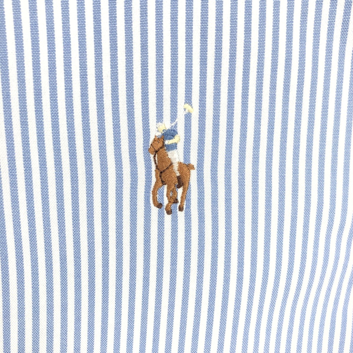 古着 ラルフローレン Ralph Lauren CLASSIC FIT クラシックフィット 長袖 ボタンダウンストライプシャツ メンズL相当 /eaa677991 【中古】 【261010】