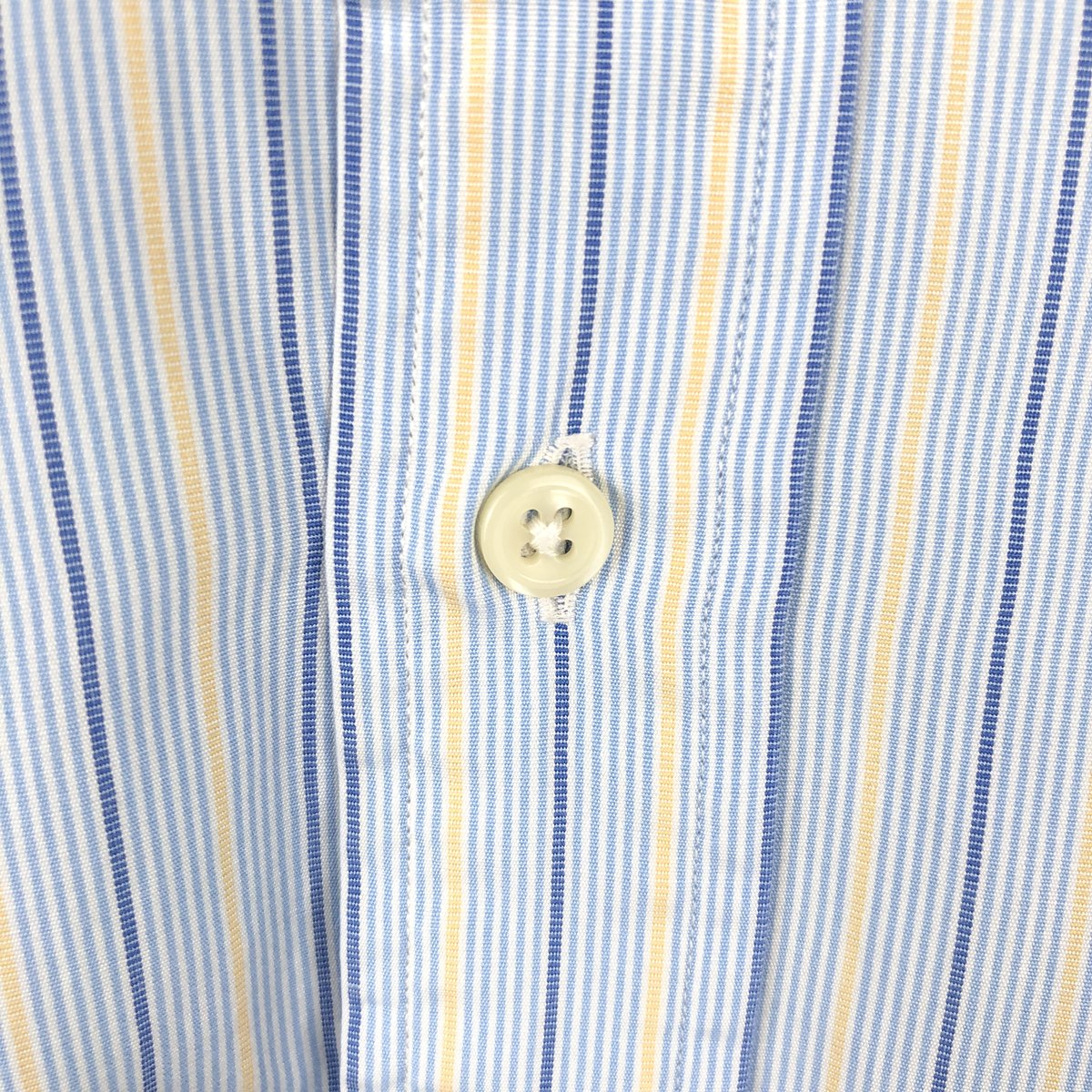 古着 ラルフローレン Ralph Lauren CLASSIC FIT クラシックフィット 長袖 ボタンダウンストライプシャツ メンズM相当 /eaa677992 【中古】 【261010】