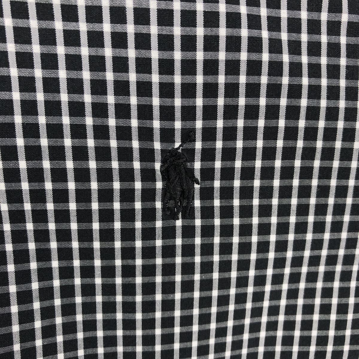 Ralph Lauren/ラルフローレン CUSTOM FIT 長袖 ボタンダウンチェックシャツ