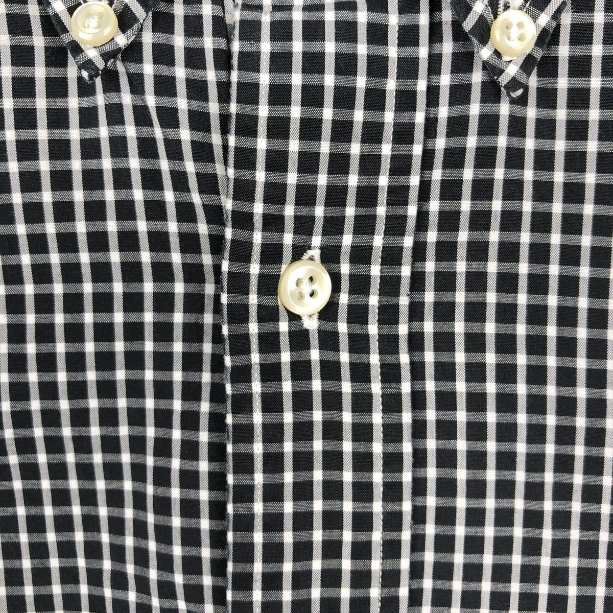 Ralph Lauren/ラルフローレン CUSTOM FIT 長袖 ボタンダウンチェックシャツ