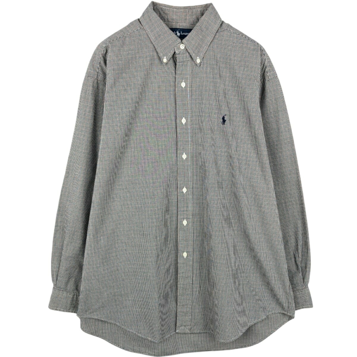 Ralph Lauren/ラルフローレン BLAKE 長袖 ボタンダウンチェックシャツ