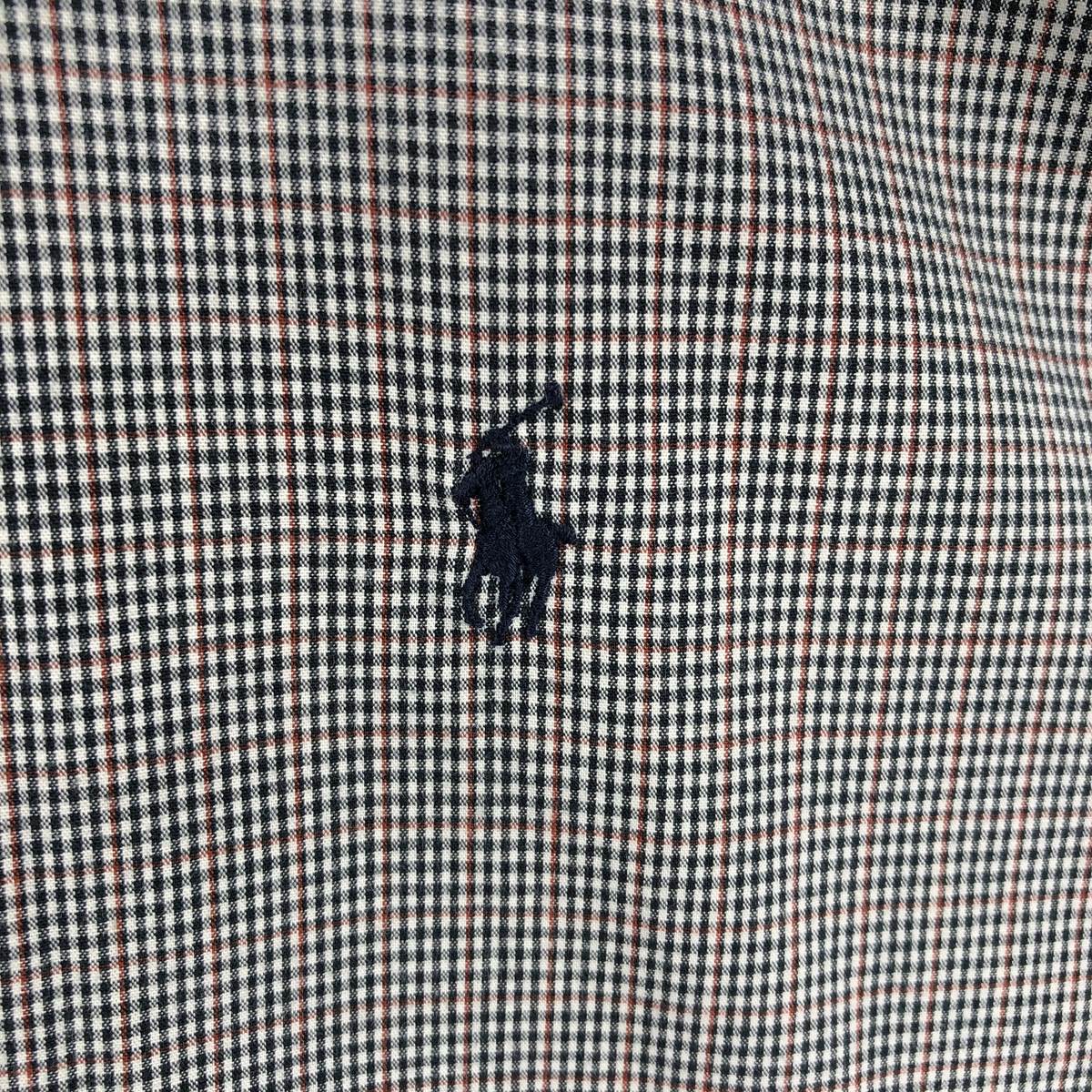 Ralph Lauren/ラルフローレン BLAKE 長袖 ボタンダウンチェックシャツ