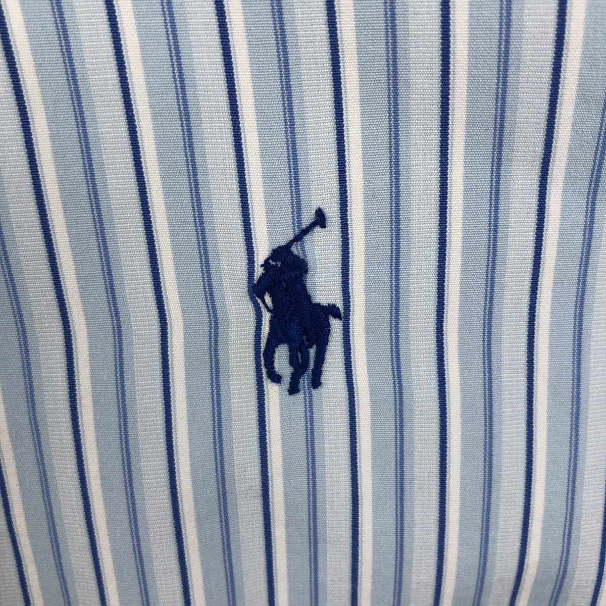 Ralph Lauren/ラルフローレン CLASSIC FIT 長袖 ボタンダウンストライプシャツ