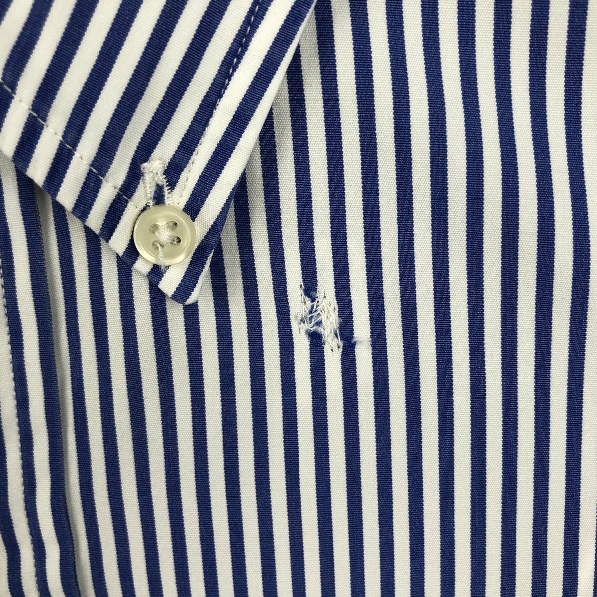 Ralph Lauren/ラルフローレン CLASSIC FIT 長袖 ボタンダウンストライプシャツ