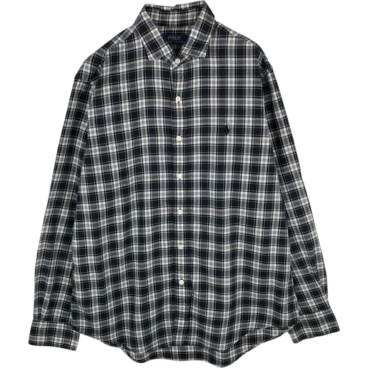 Ralph Lauren/ラルフローレン POLO RALPH LAUREN 長袖 コットンチェックシャツ