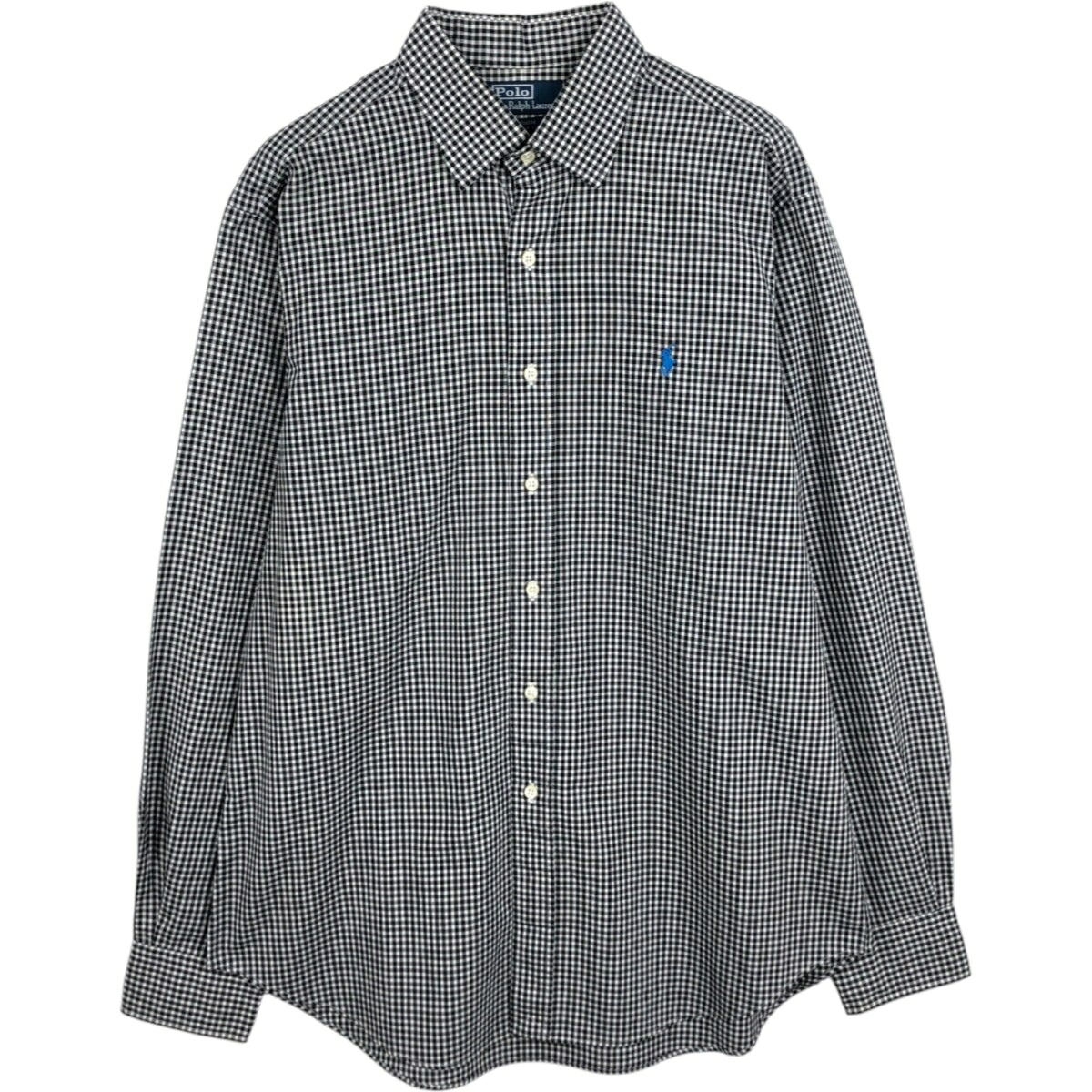 Ralph Lauren/ラルフローレン POLO by Ralph Lauren CURHAN CLASSIC FIT 長袖 コットンチェックシャツ
