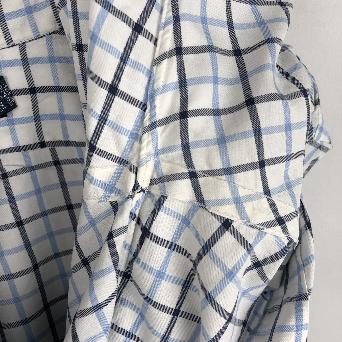 Ralph Lauren/ラルフローレン CUSTOM FIT 長袖 ボタンダウンチェックシャツ