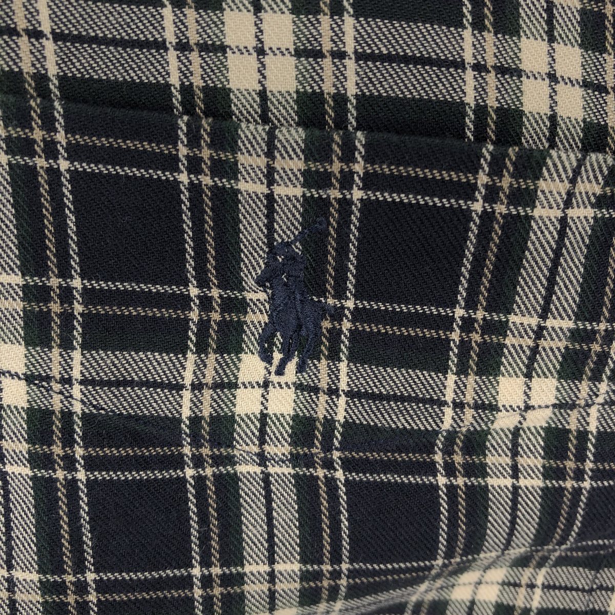 Ralph Lauren/ラルフローレン MCMEEL 長袖 ボタンダウンチェックシャツ
