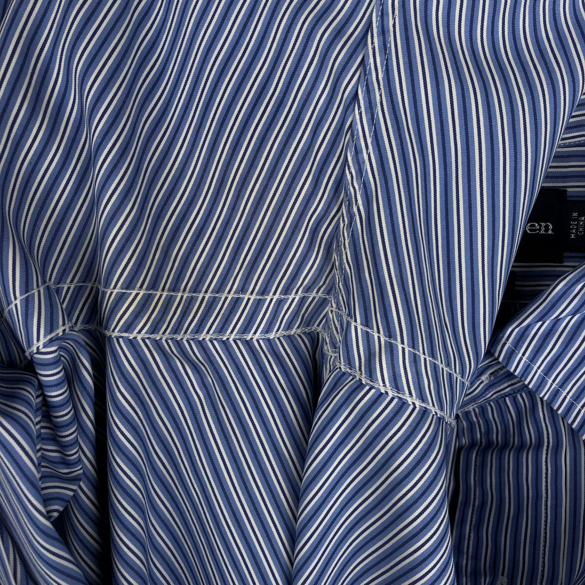 Ralph Lauren/ラルフローレン CUSTOM FIT 長袖 ボタンダウンストライプシャツ