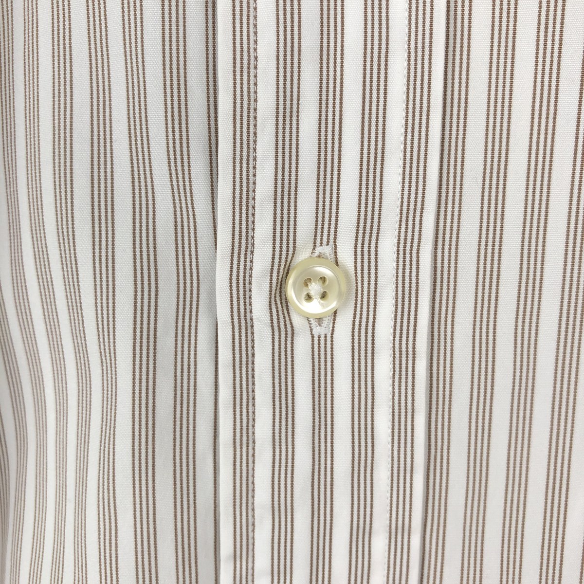 Ralph Lauren/ラルフローレン CLASSIC FIT 長袖 ボタンダウンストライプシャツ