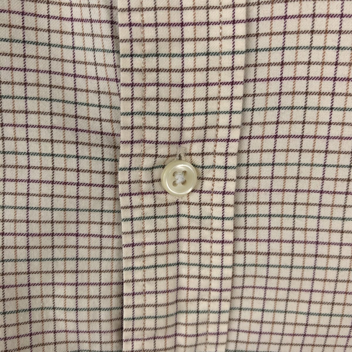 Ralph Lauren/ラルフローレン 長袖 ボタンダウンチェックシャツ