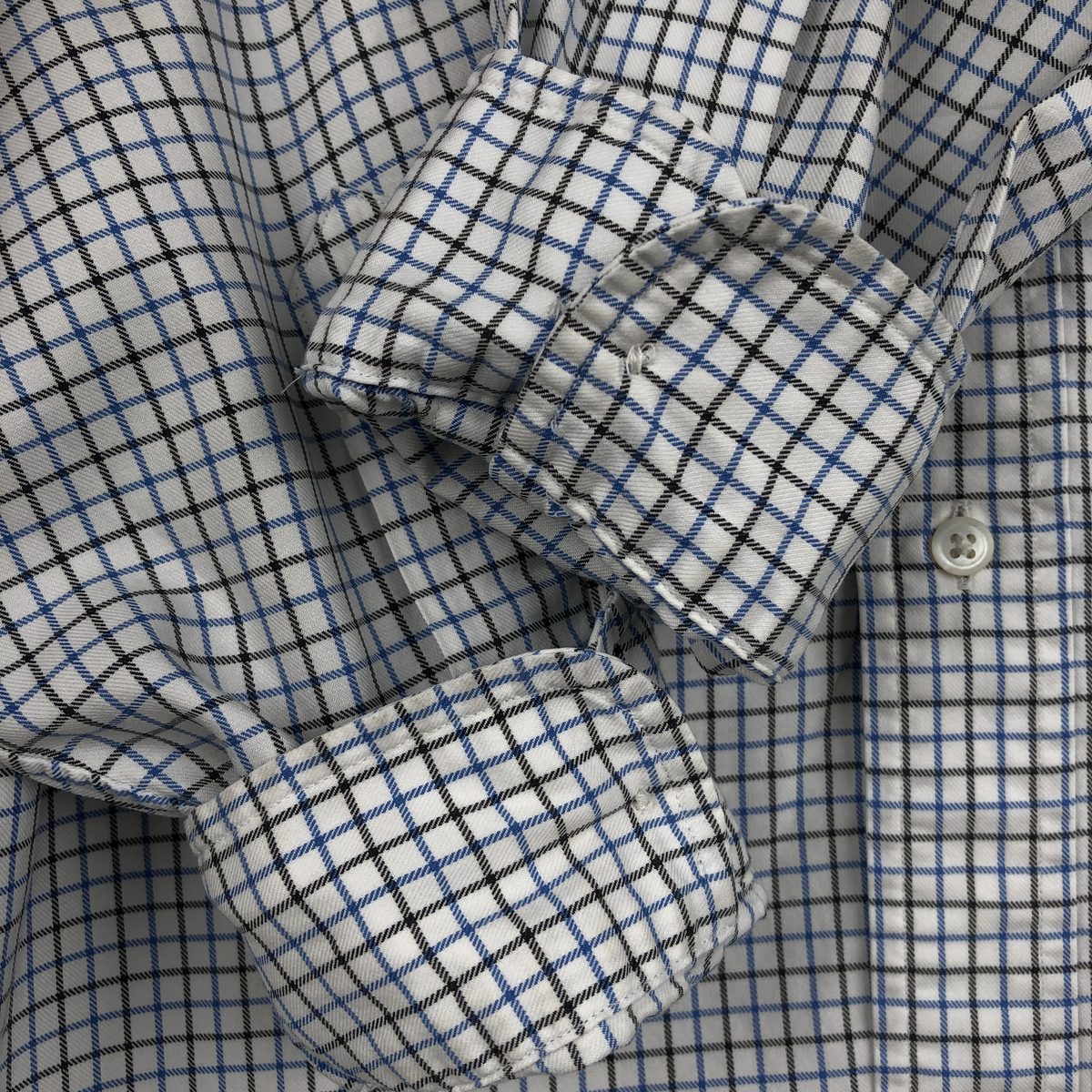 Ralph Lauren/ラルフローレン CLASSIC FIT 長袖 ボタンダウンチェックシャツ