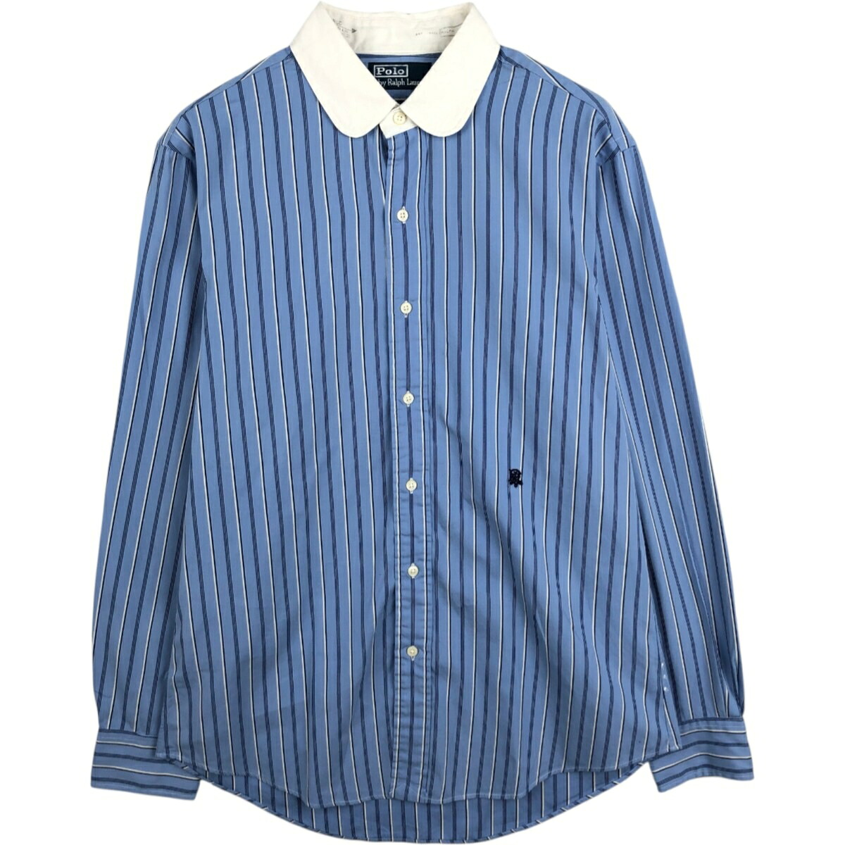 Ralph Lauren/ラルフローレン POLO by Ralph Lauren ストライプ柄 クレリックシャツ