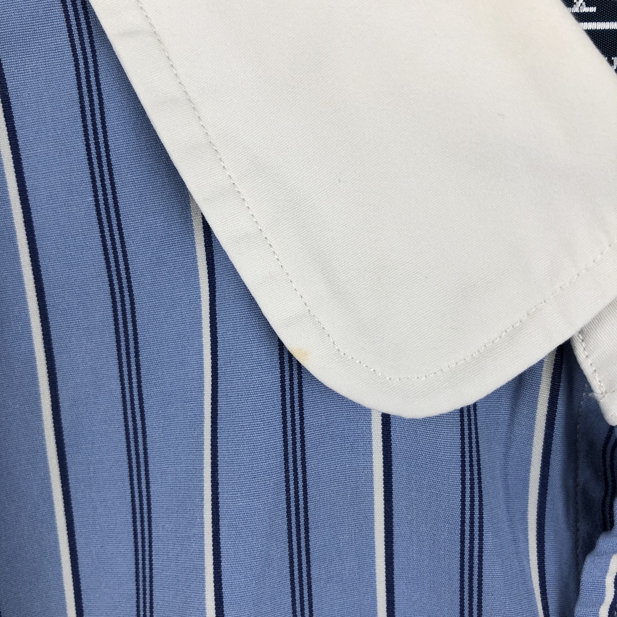 Ralph Lauren/ラルフローレン POLO by Ralph Lauren ストライプ柄 クレリックシャツ