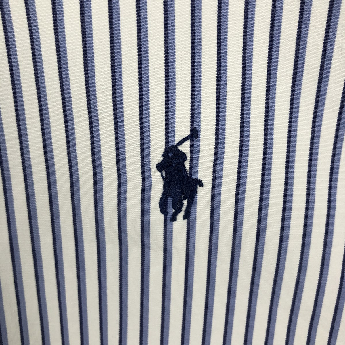 Ralph Lauren/ラルフローレン CLASSIC FIT 長袖 ボタンダウンストライプシャツ